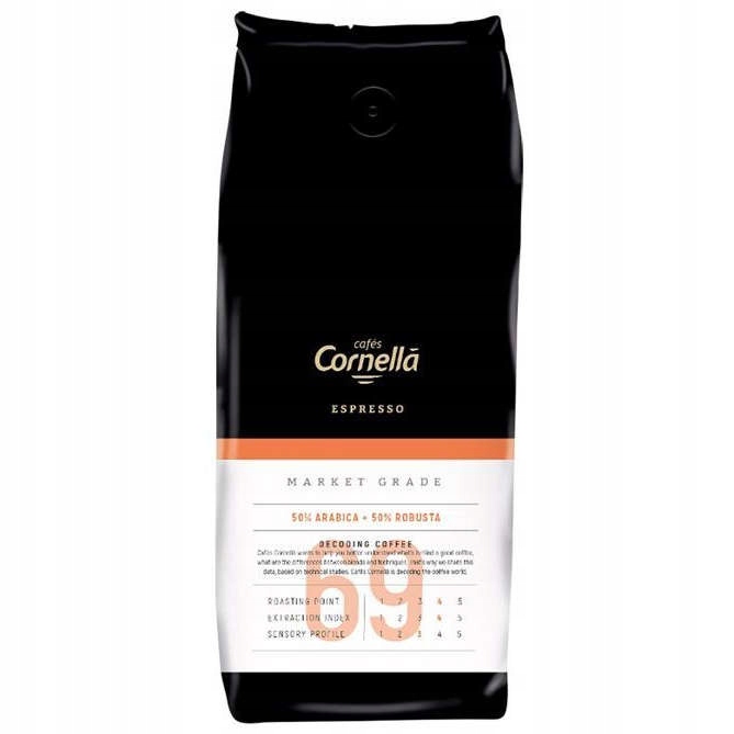 Káva zrnková Cornella Espresso 69 Market Grade 1 kg
