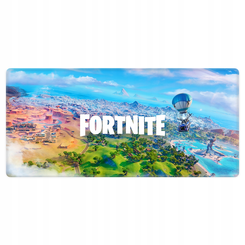 Podkładka pod myszkę 80x40 Fortnite 005 duża mata na biurko dla gracza