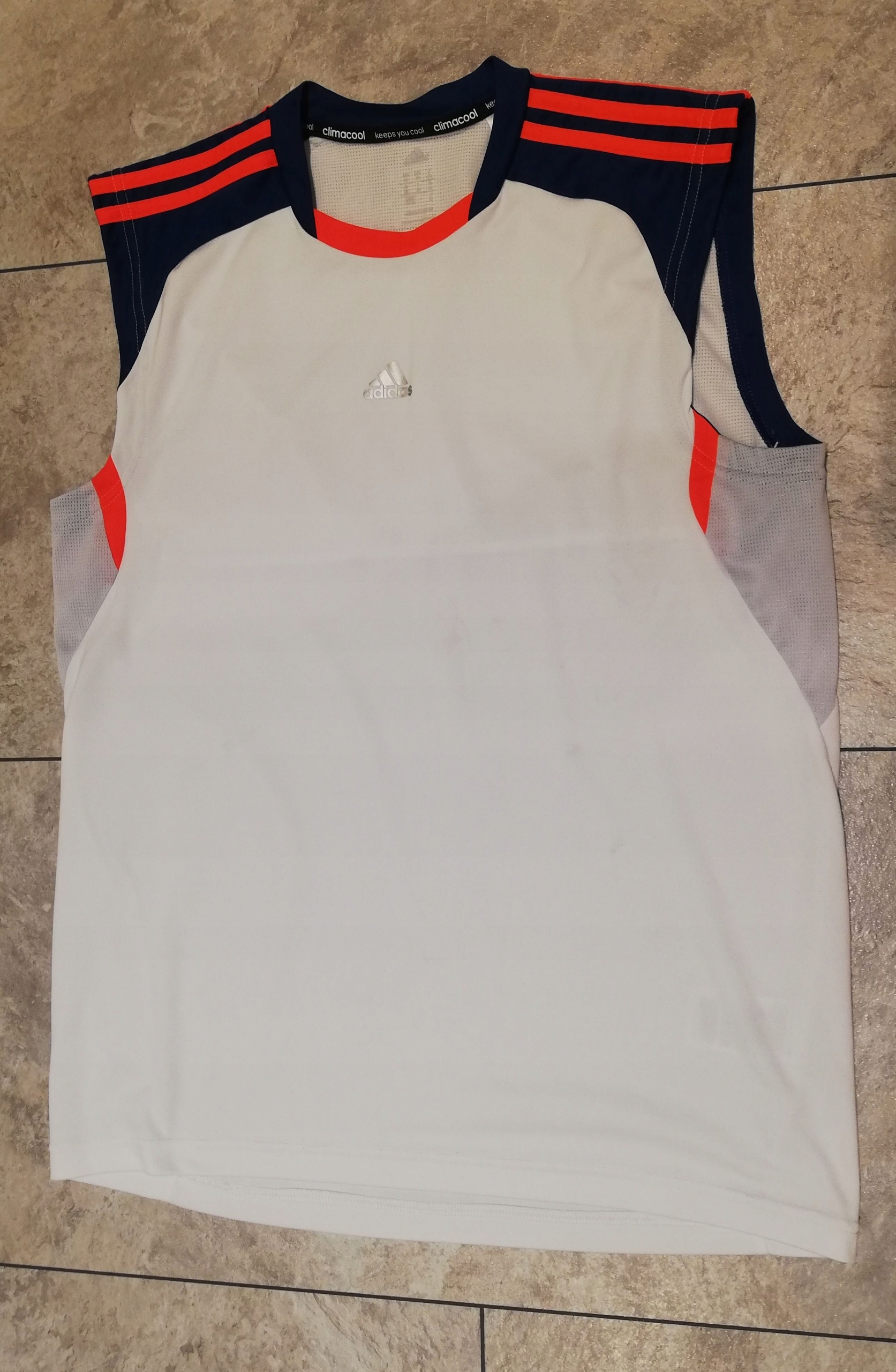 Koszulka bez rękawów bluzka ADIDAS roz. M