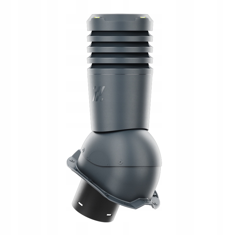 Ecoline Větrací komín fi150 Trapezoid T18 Antracit 7016