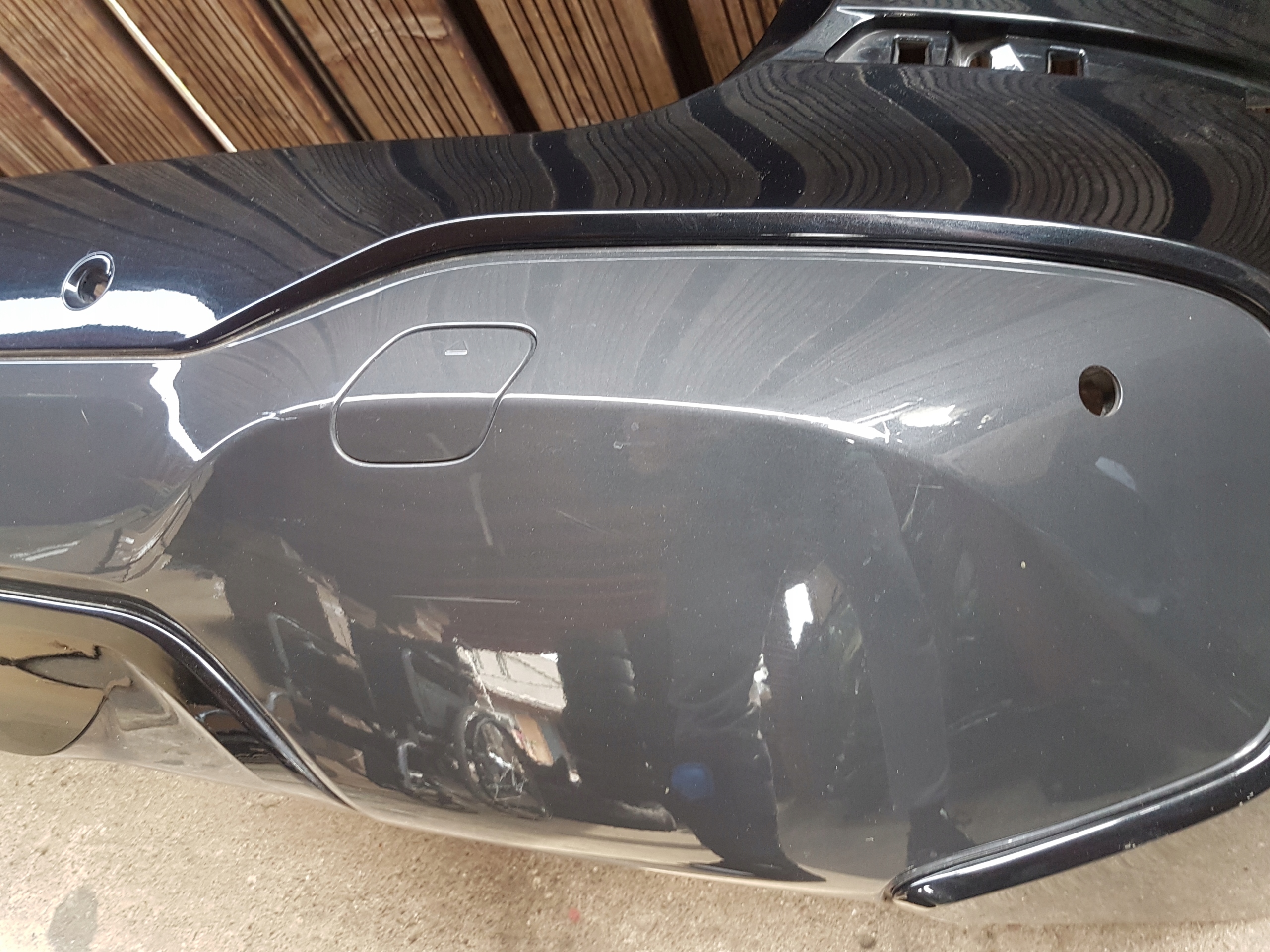 bumper rear BMW X1 F48 LCI m-packet 8059877
