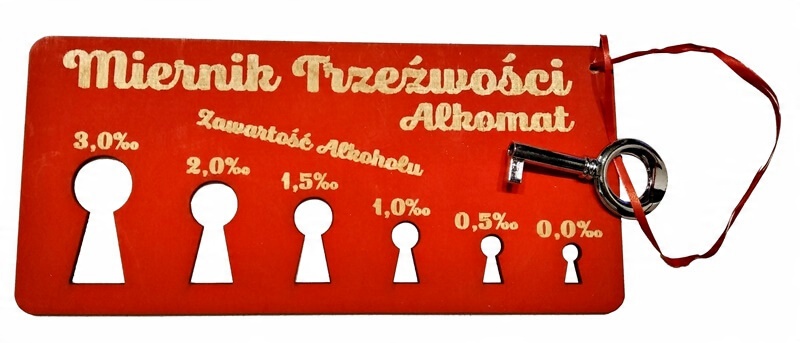 

Miara trzeźwości alkomat śmieszny impreza