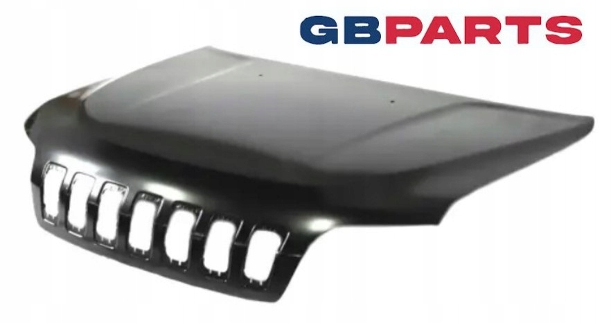 Maska Krytka Motoru Hliníková Jeep Cherokee Kl 2019- Lift