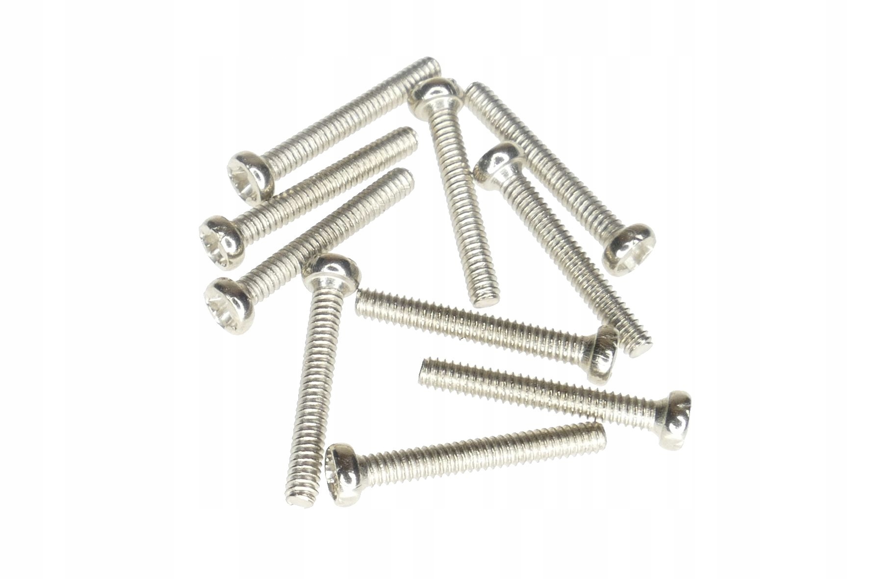

Śruba M1.6 x 12MM (+) Stal Nierdzewna 304 10 Sztuk