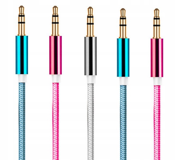 

Kabel Audio 1m Aux Mini Jack 3,5MM/4050