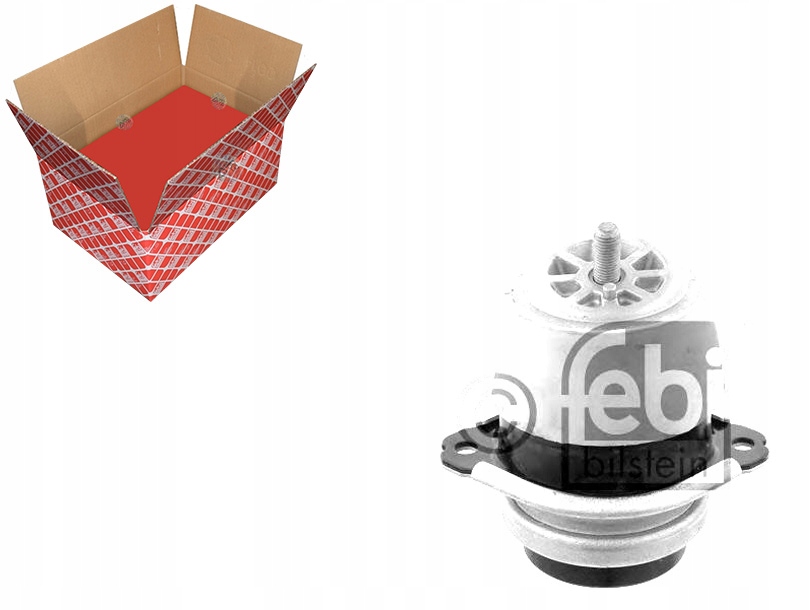 Silentblok Motoru Febi 80001077 SM8167 3437801 ME19