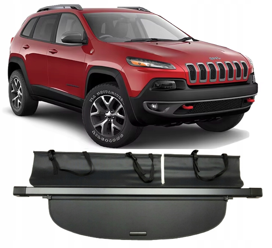 NOWA ROLETA BAGAŻNIKA JEEP CHEROKEE KL 2014-2017
