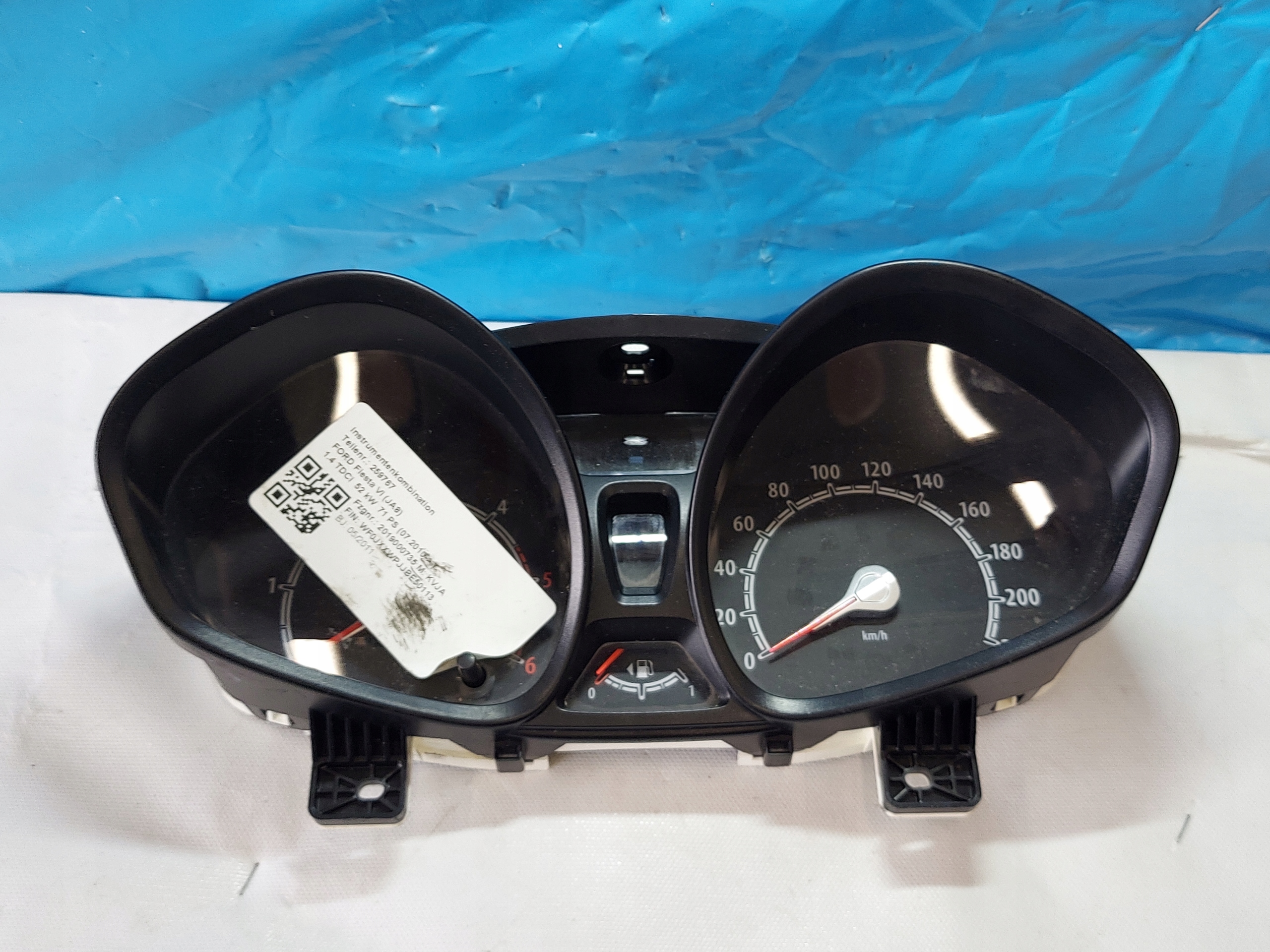 dials clock FIESTA 1.4 TDCI 8A6T-10849-CN