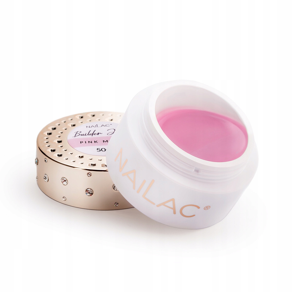 

Żel budujący Builder Jelly Pink Milk NaiLac 50g