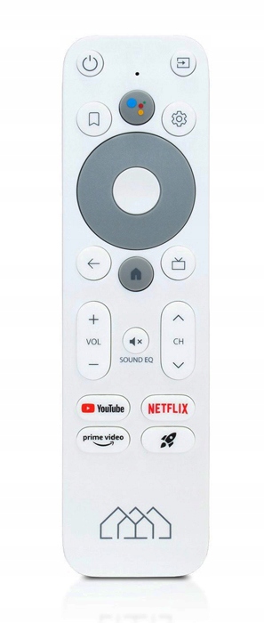 Smart Homatics Box R PLUS Android TV 11 WiFi 4K Formaty dźwięku MP3 WMA