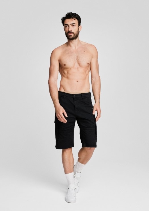 Diverse (2025) Kraťasy Dkr Cargo Sh 253 Černá Barva 34 ()