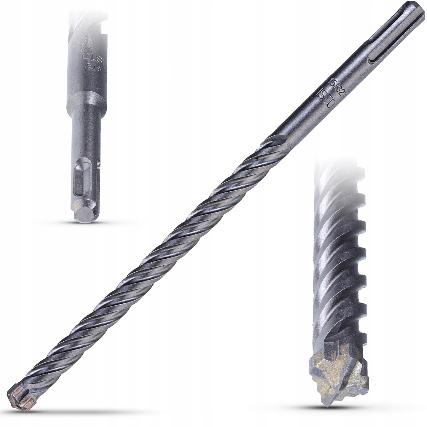 

Wiertło Betonu Fi 6x210 mm Sds Plus Krzyżowe Pro