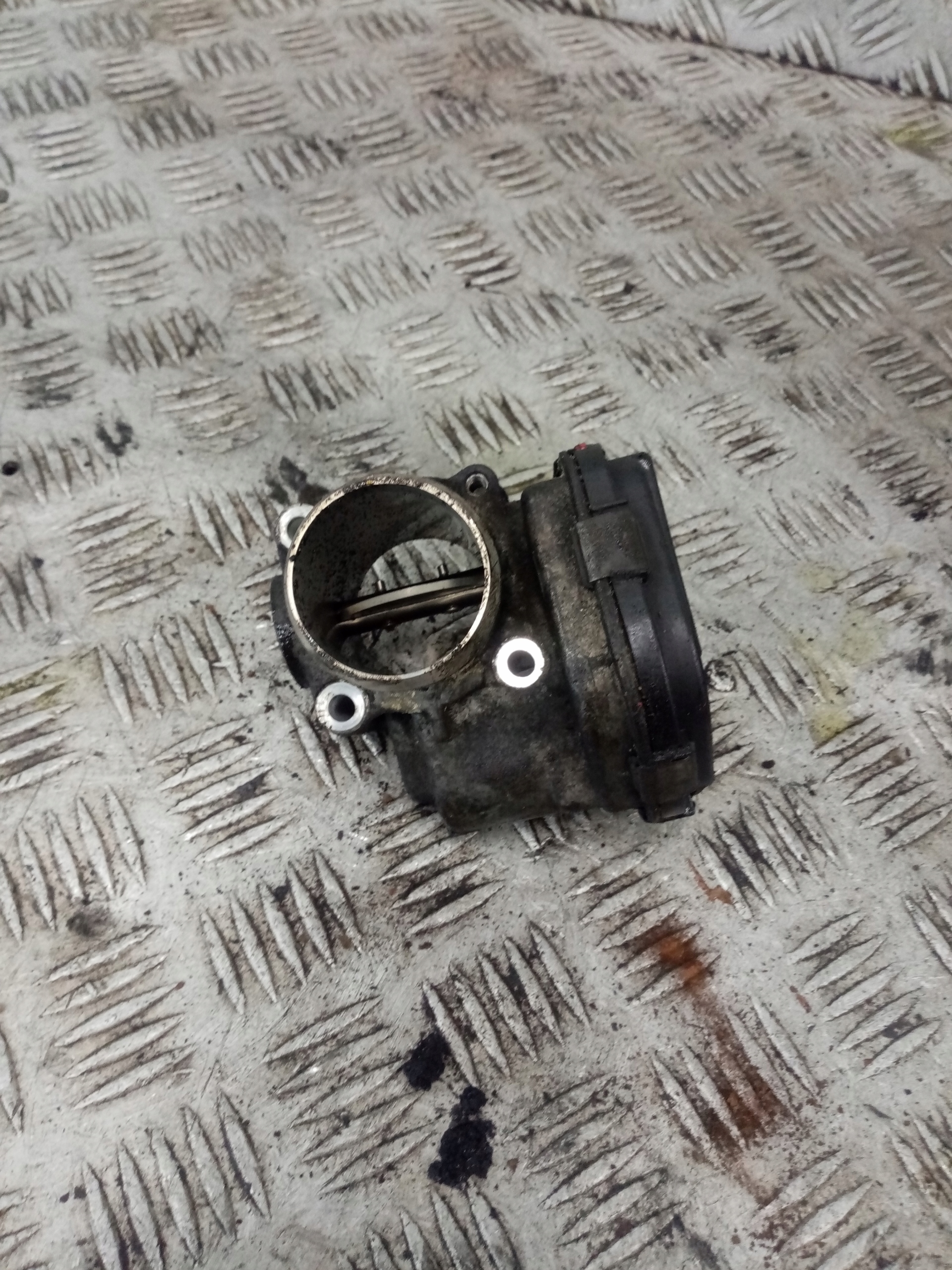 Valvola a farfalla FORD MONDEO MK 4 1.6 TDCI 9673534480