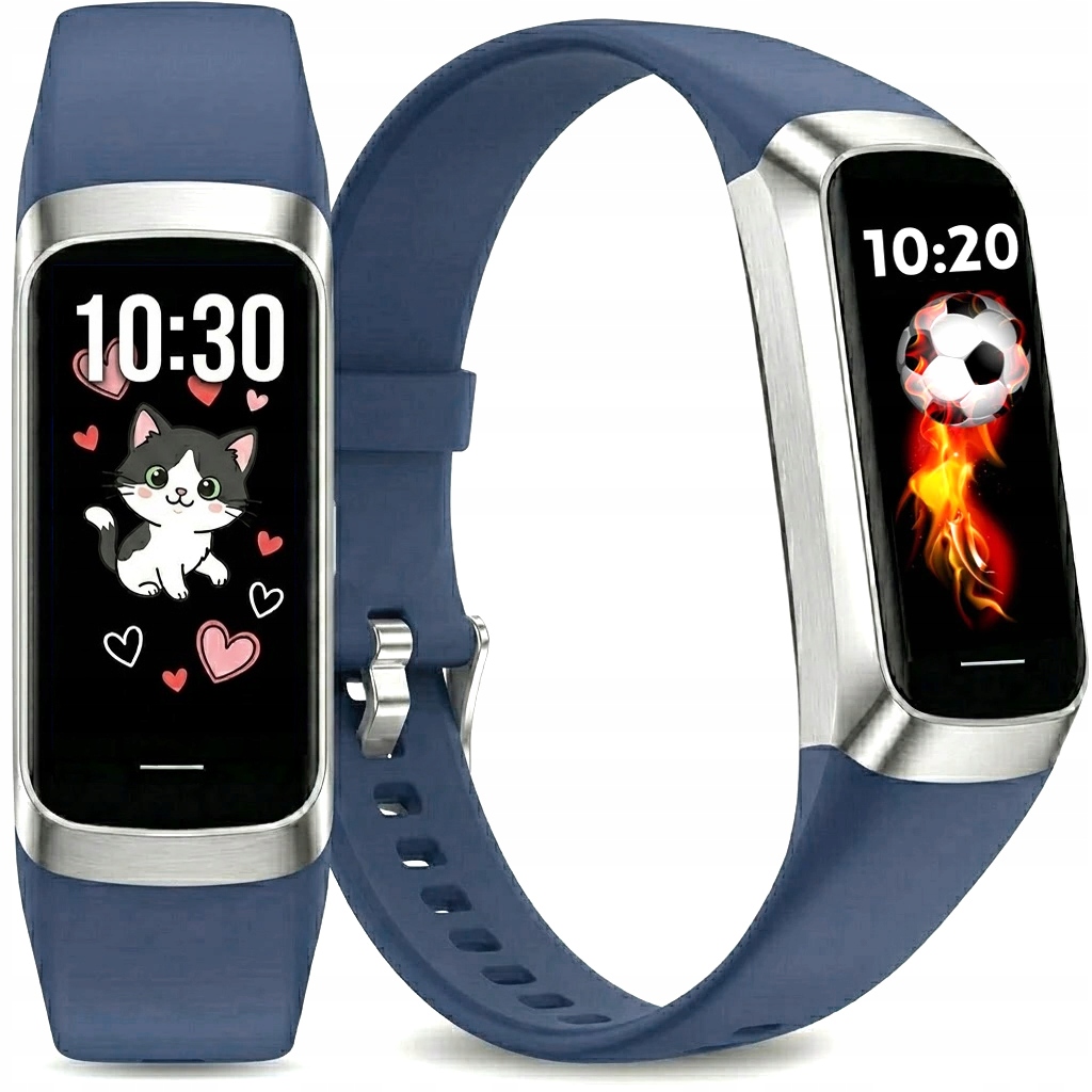 Dětské hodinky Chytré Hodinky Amoled Smartband Kroky Puls jako dárek