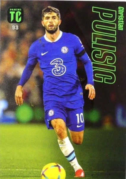 Karty Panini Top Class 2023 Bas Pulisic 93
