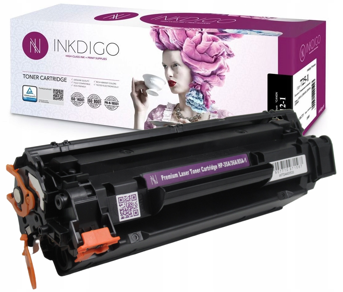 

Toner Do Canon CRG712 i-SENSYS LBP-3010 LBP-3100