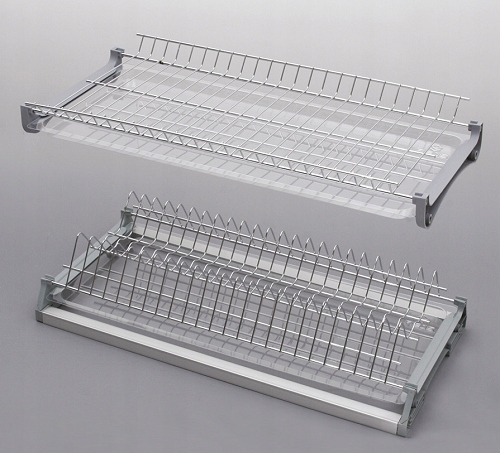 OCIEKARKA DO SZAFKI VARIANT 3 "80" CHROM 2 POZIOMY