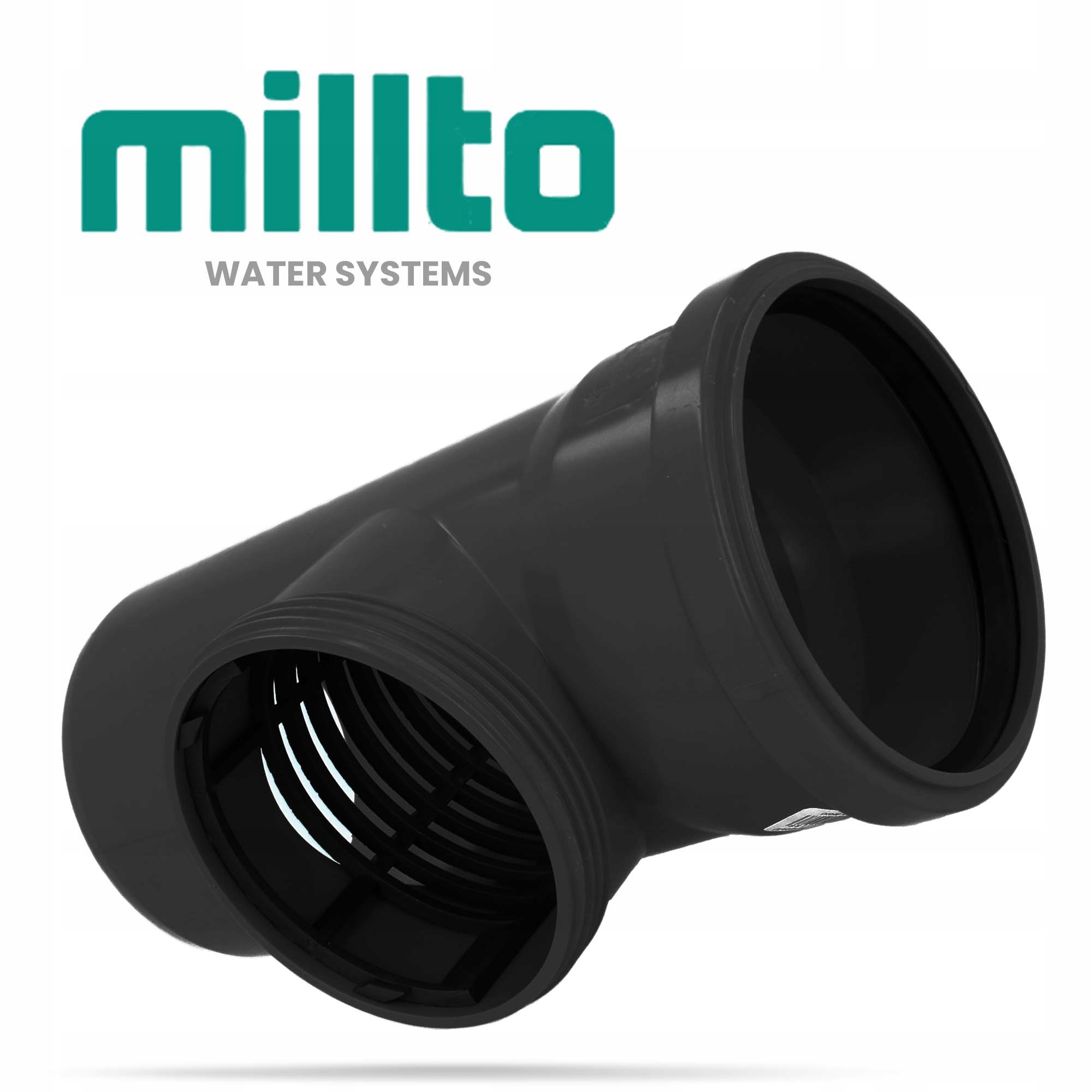 Czyszczak REWIZJA RYNNY Rury Spustowej 110 mm SITKO Rynnowy Czarny ZAŚLEPKA Rodzaj Czyszczak