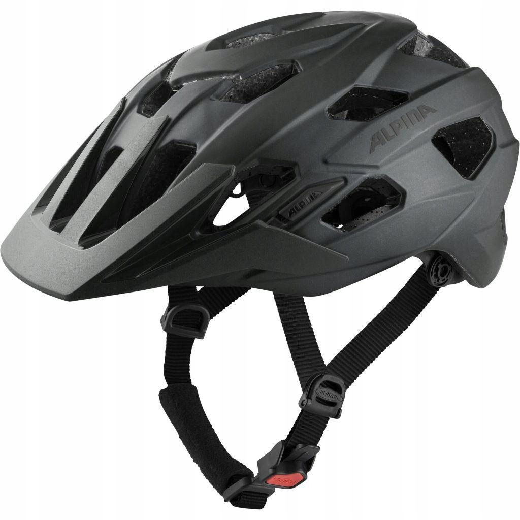 

Kask Alpina Anzana czarny mat 57-61