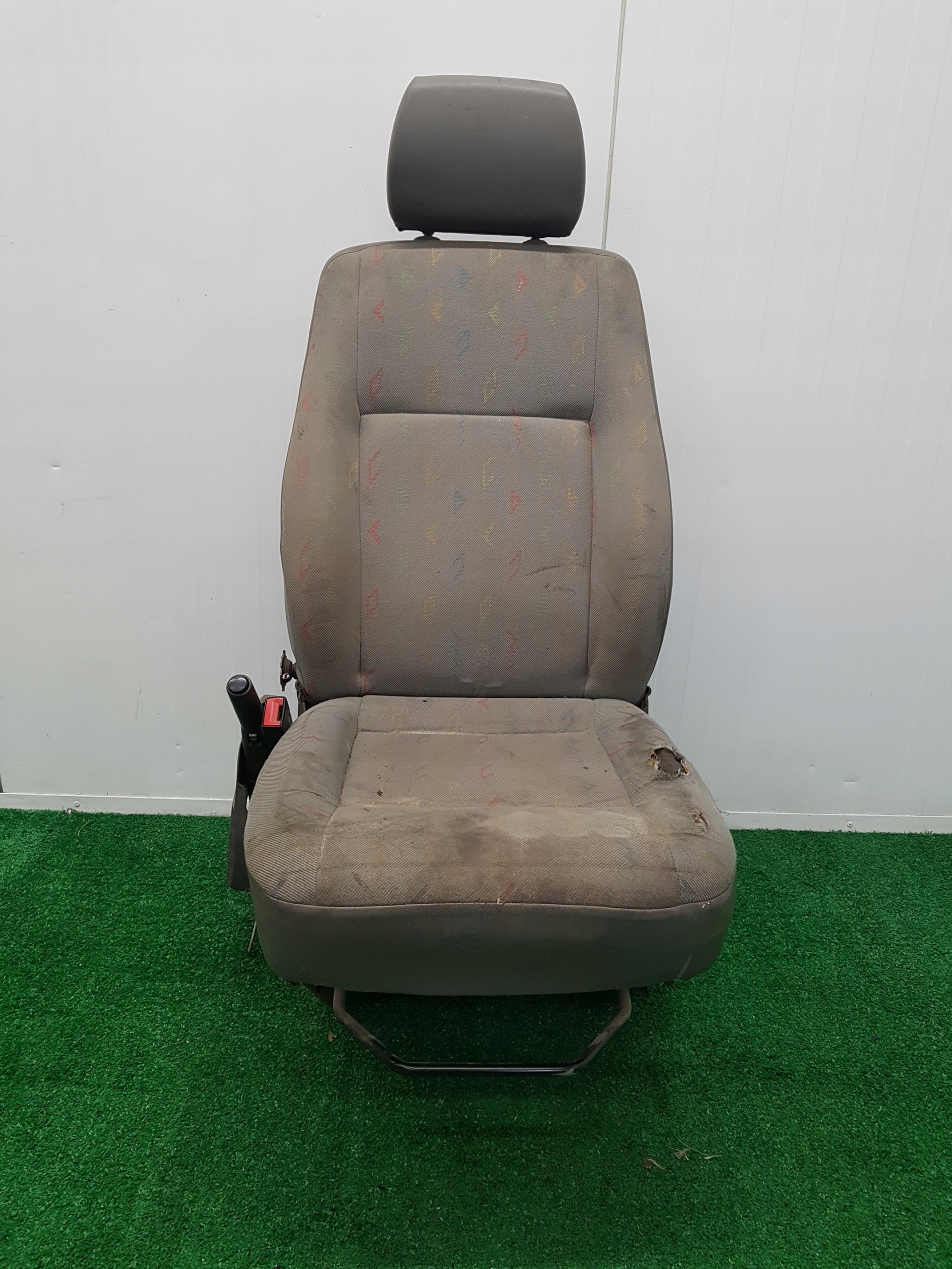 FOTEL KIEROWCY VOLKSWAGEN T5