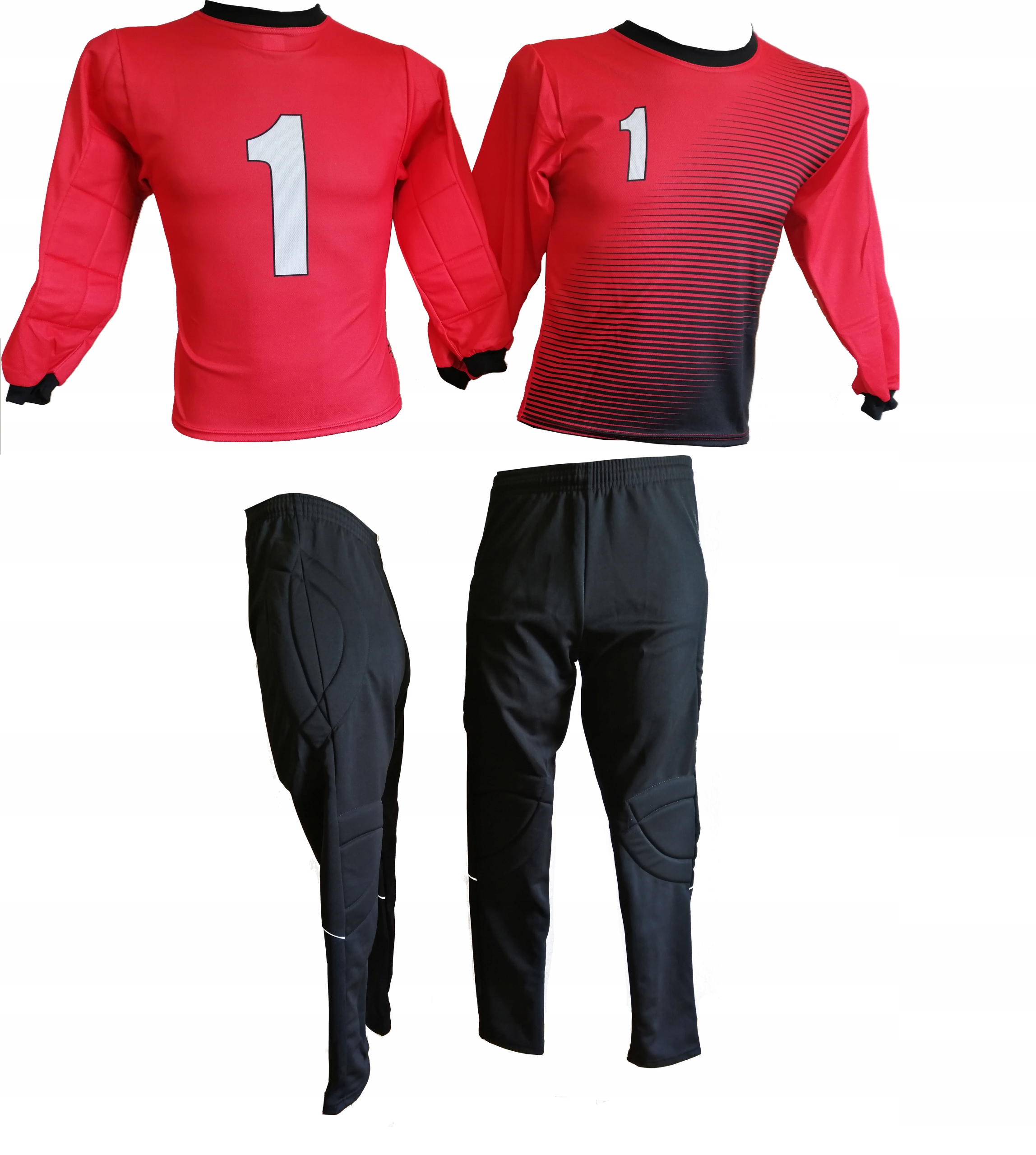 Brankářské sportovní oblečení 128