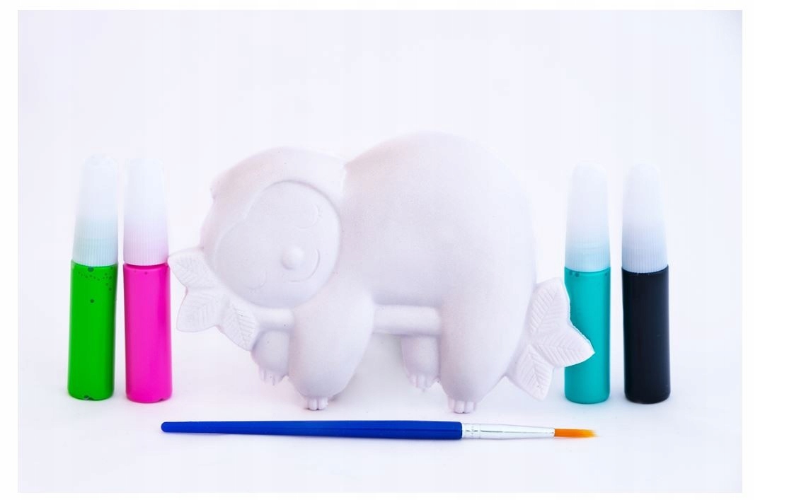 Stnux Leniwiec squishy do pomalowania gniotek Rodzaj gniotki