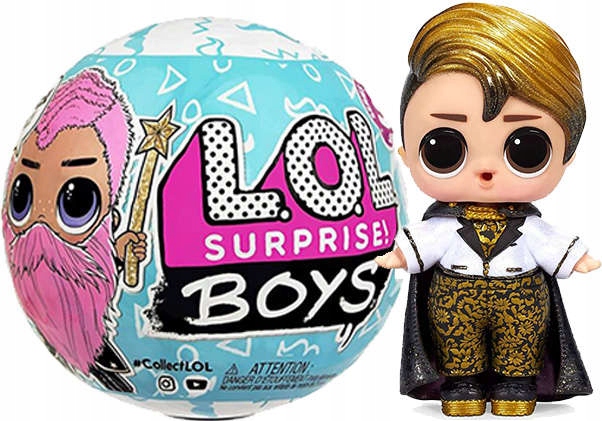 

Lalka Lol Surprise Boys S5 Golenie Fryzura 575986