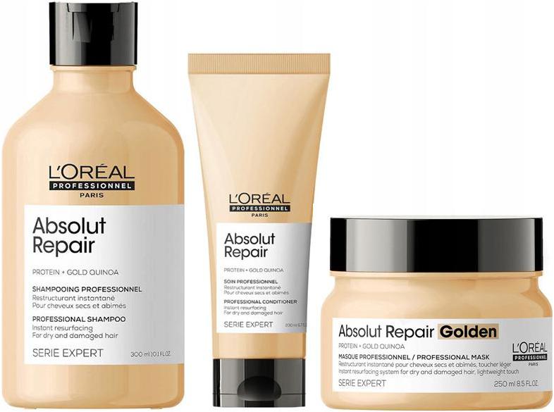 Loreal Absolut Repair silně regenerační sada pro poškozené vlasy