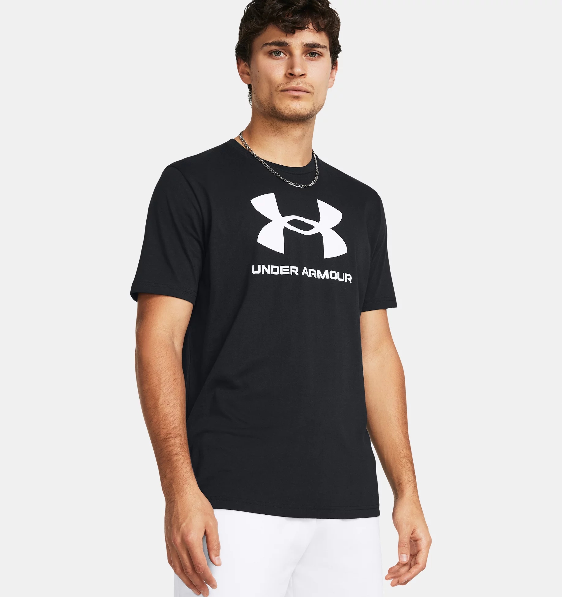 T-shirt Męski Under Armour Koszulka Męska Z Logo S