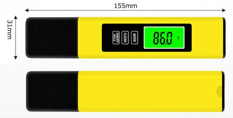 E-2Pro Kolor Auto-Hold ATC - konduktometr/TDS/Temp Marka inna