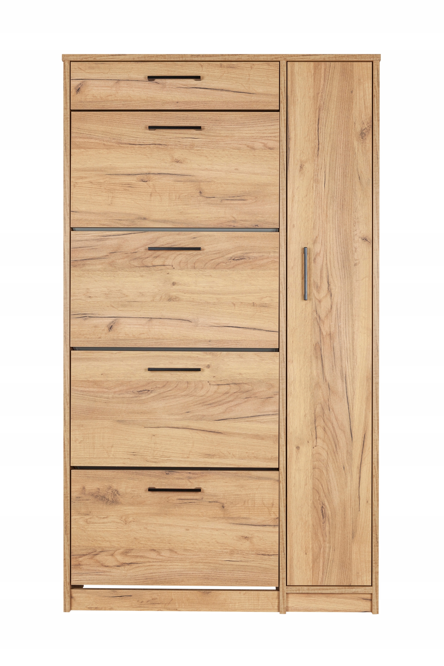 SZAFKA NA BUTY OBUWIE MALTA 4 DĄB ZŁOTY CRAFT CZ U Marka LOCO