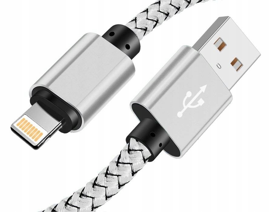 KABEL USB 2A 2M DO IPHONE 11 XS XR X 8 7 6 5S SE