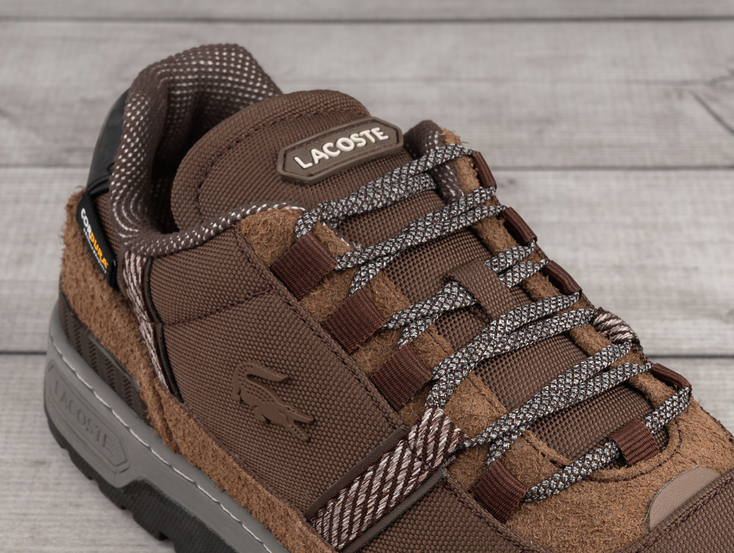 Buty męskie Lacoste T-CLIP WNTR SKÓRA 748SMA00377B8 Rozmiar 46