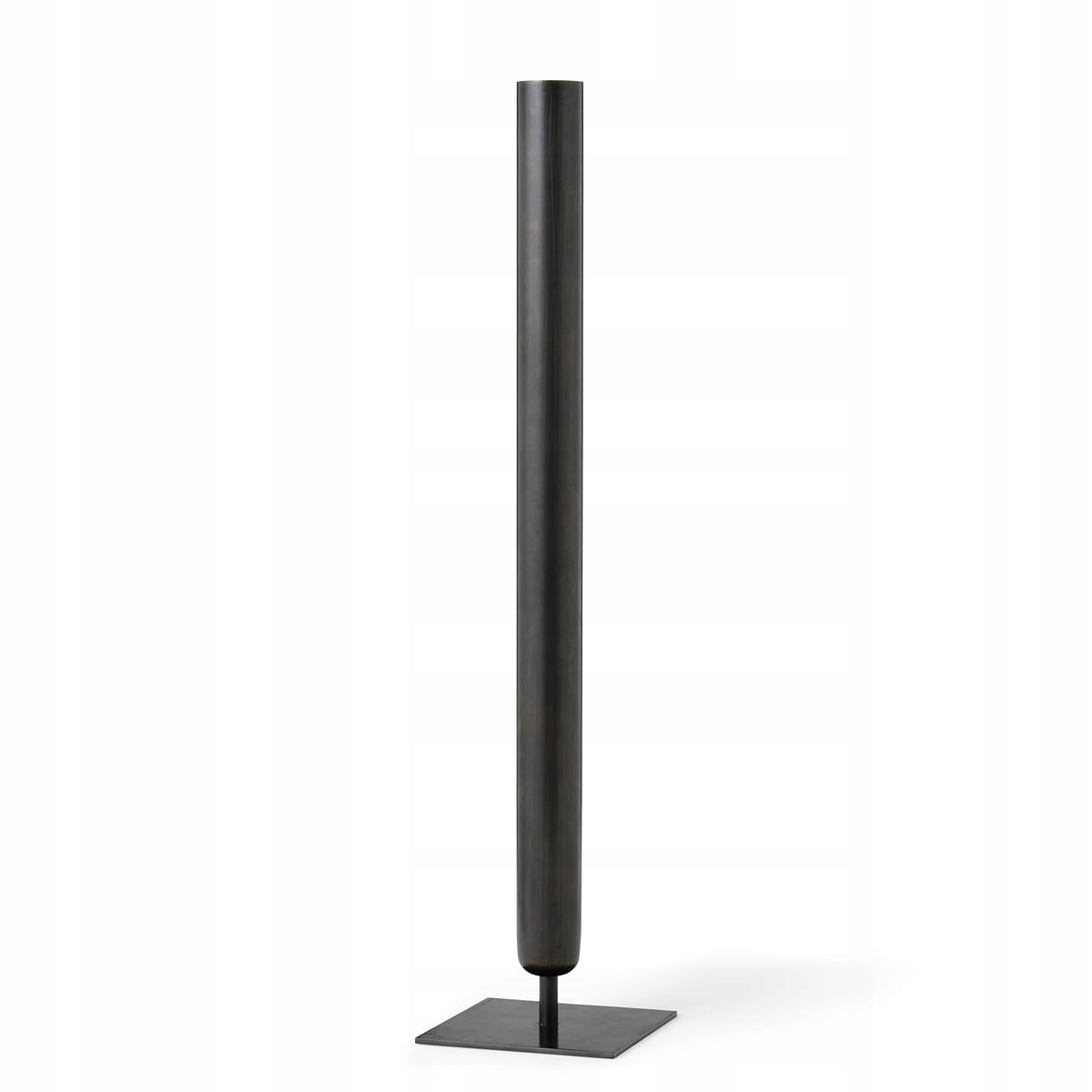 Audo Copenhagen Stance Váza pre kvety 50 cm Čierna mosadz