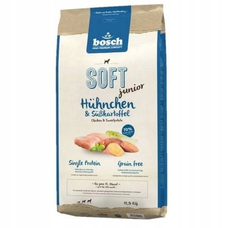 Levně Bosch Soft Junior Kuře & Batáty 12,5 kg