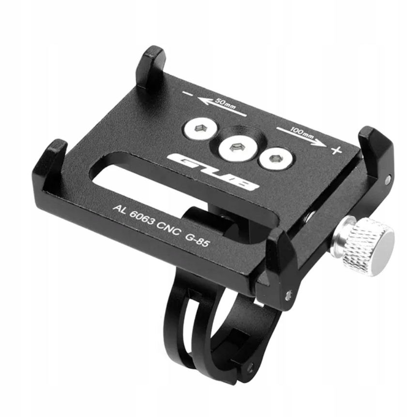 UCHWYT ROWEROWY NA TELEFON ALUMINIOWY GUB G85