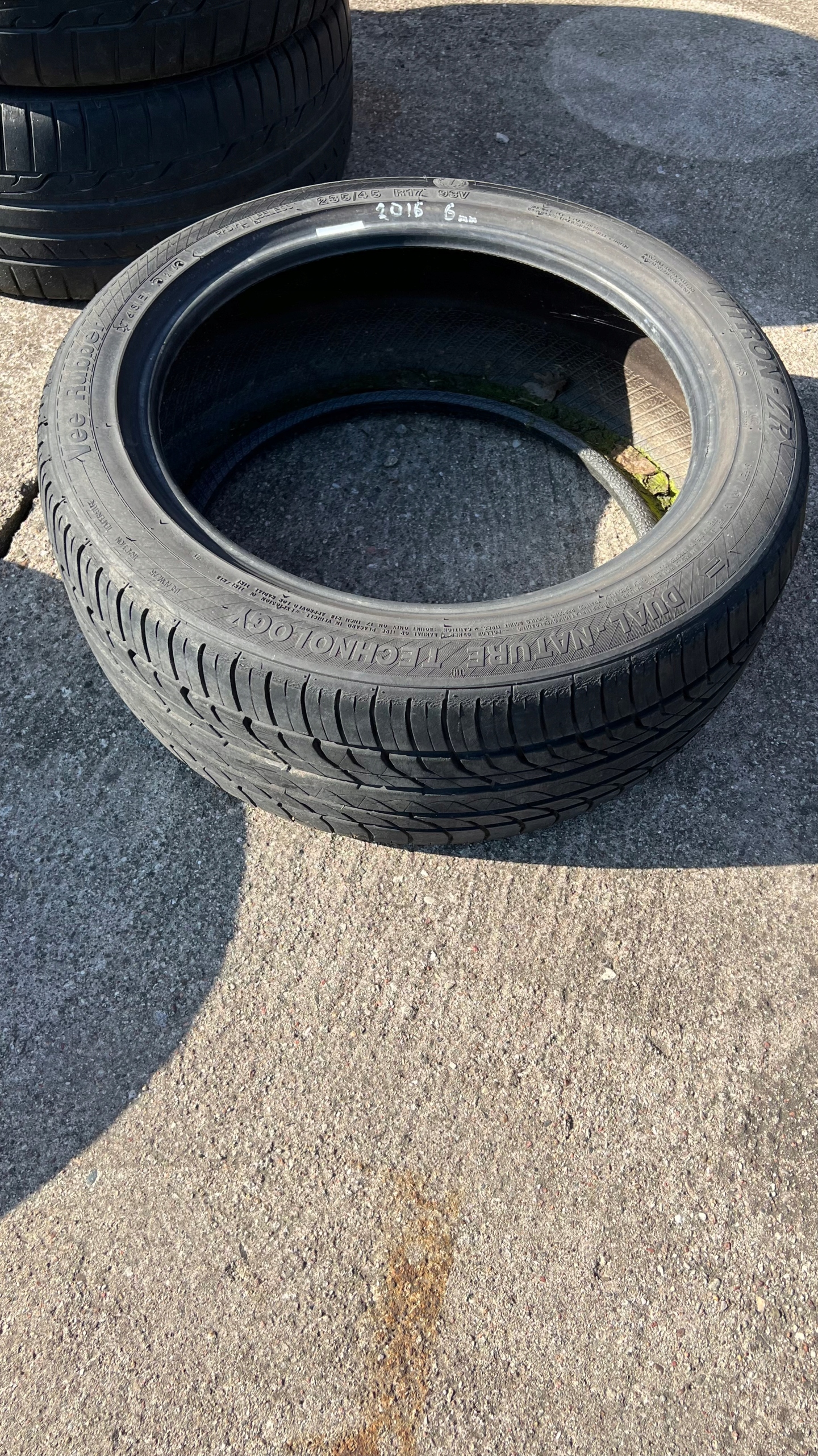 Літня шина VITRON-ZR 255/55R17 6mm 2016