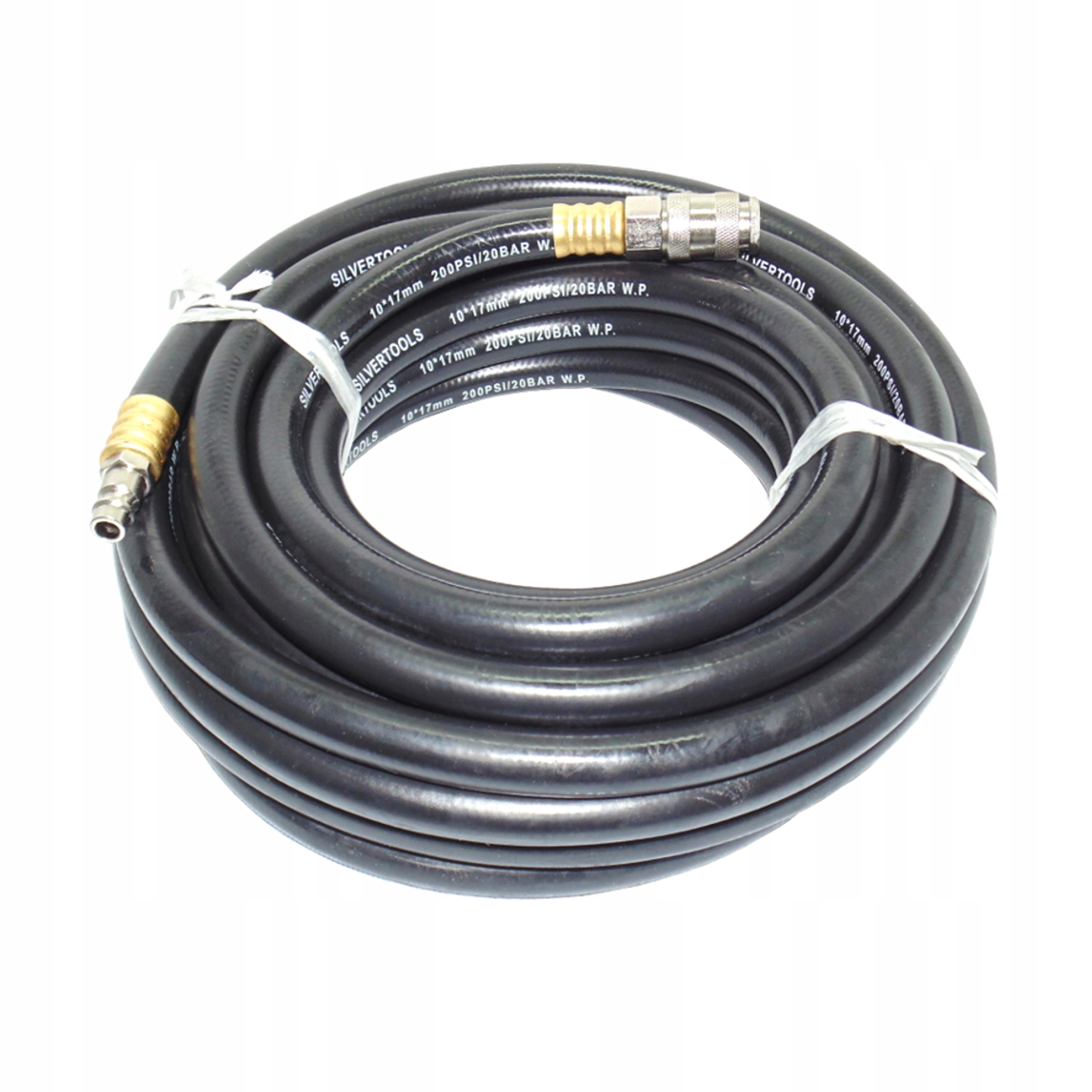 Wąż przewód pneumatyczny 10x17mm 20m gumowy węże