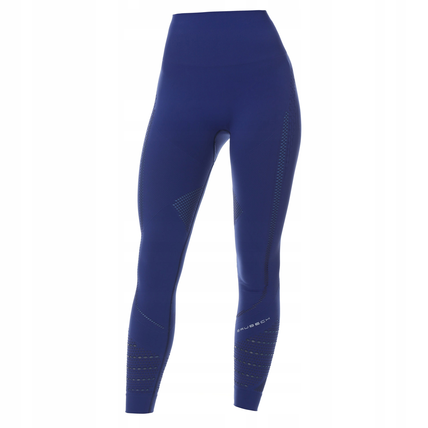 Brubeck Legginsy Gym Damskie Ciemnoniebieski XL