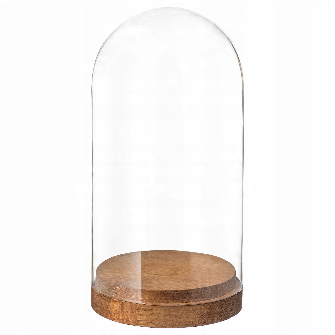 

Ikea Harliga Kopuła szklana z bazą, szkło, 20 cm
