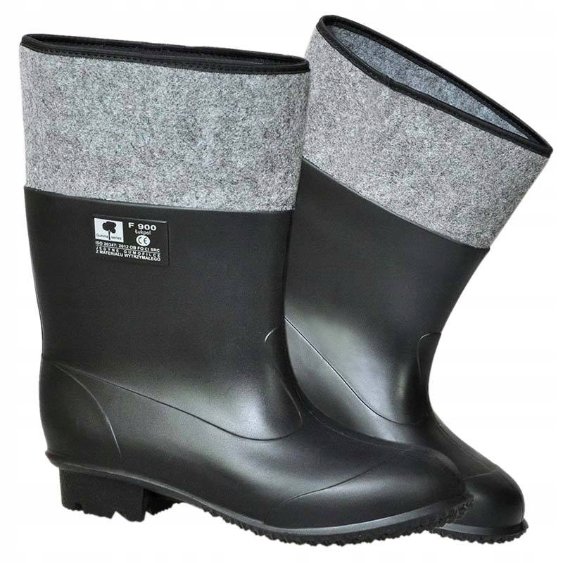 POLSKIE kalosze męskie gumofilce gumowce robocze WODOODPORNE LEKKIE r. 42 EAN (GTIN) 5900715096334