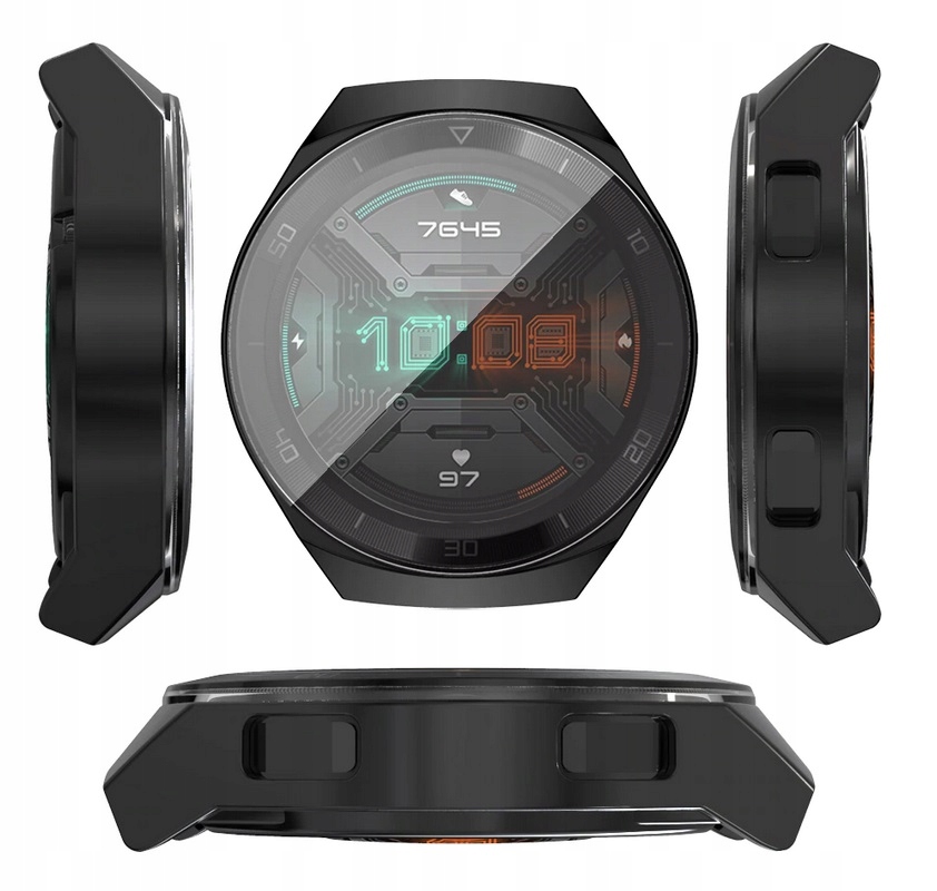 

Etui 2w1 Przód Boki Huawei Watch Gt 2e 46mm