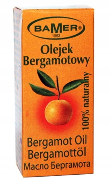 

Olejek Eteryczny Bergamota Bamer Aromaterapia