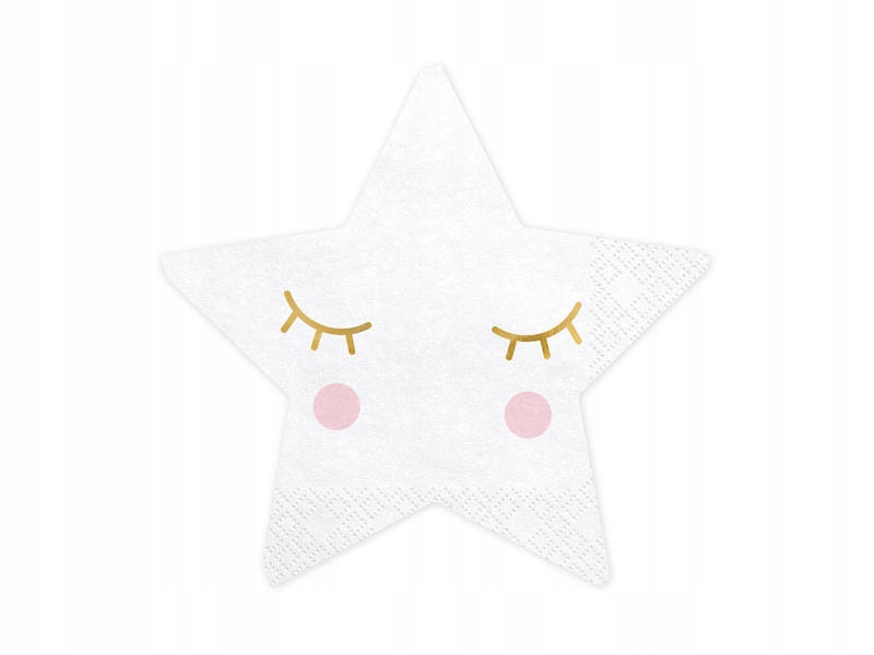 Serwetki Little Star - Gwiazdka - 16x16cm - 20szt.
