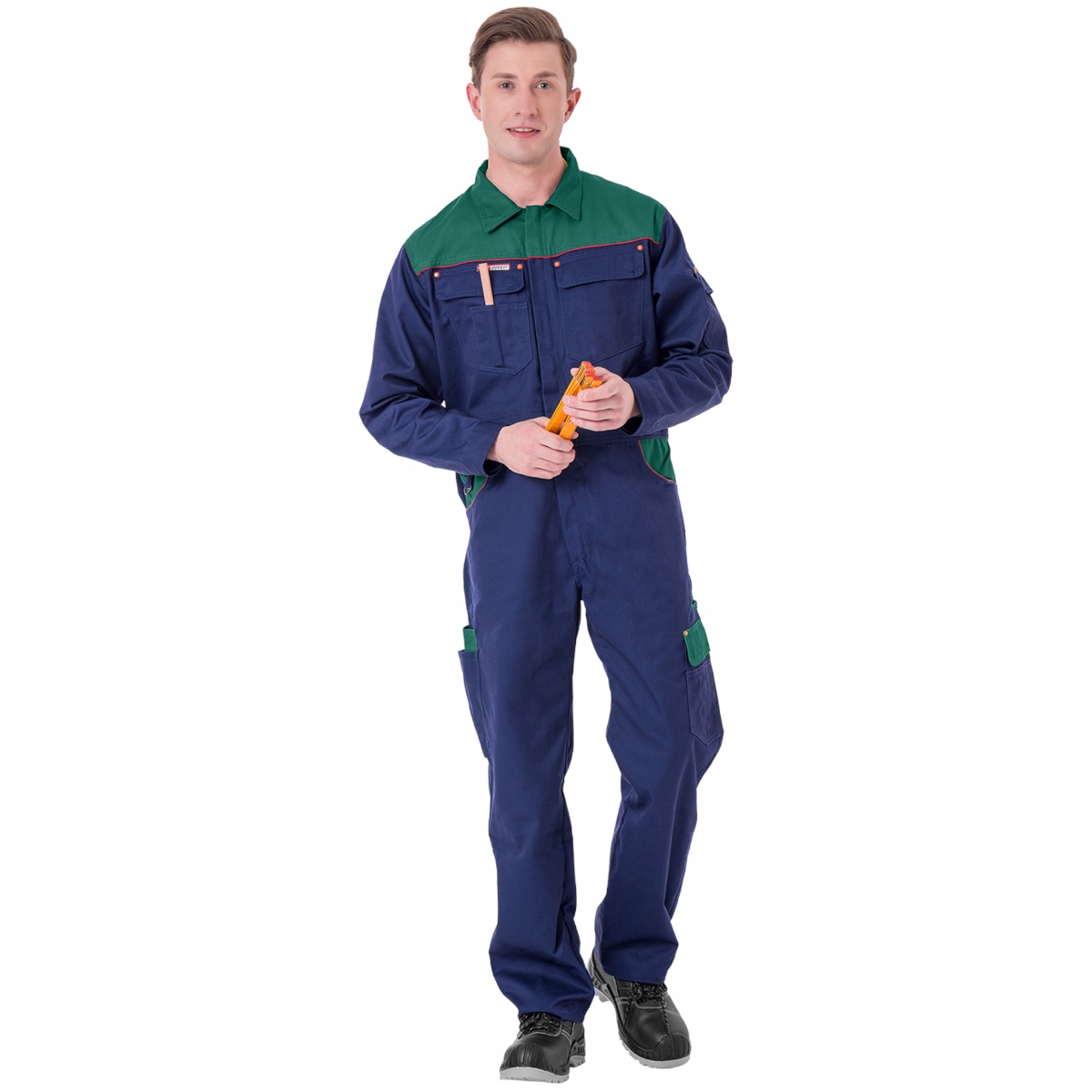 Kombinezon dla mechaników, monterów, uniwersalny Kf Gz r 48