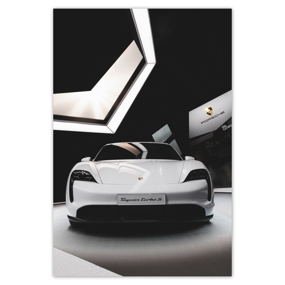 

Plakaty 62x93 Porsche Samochód Auto