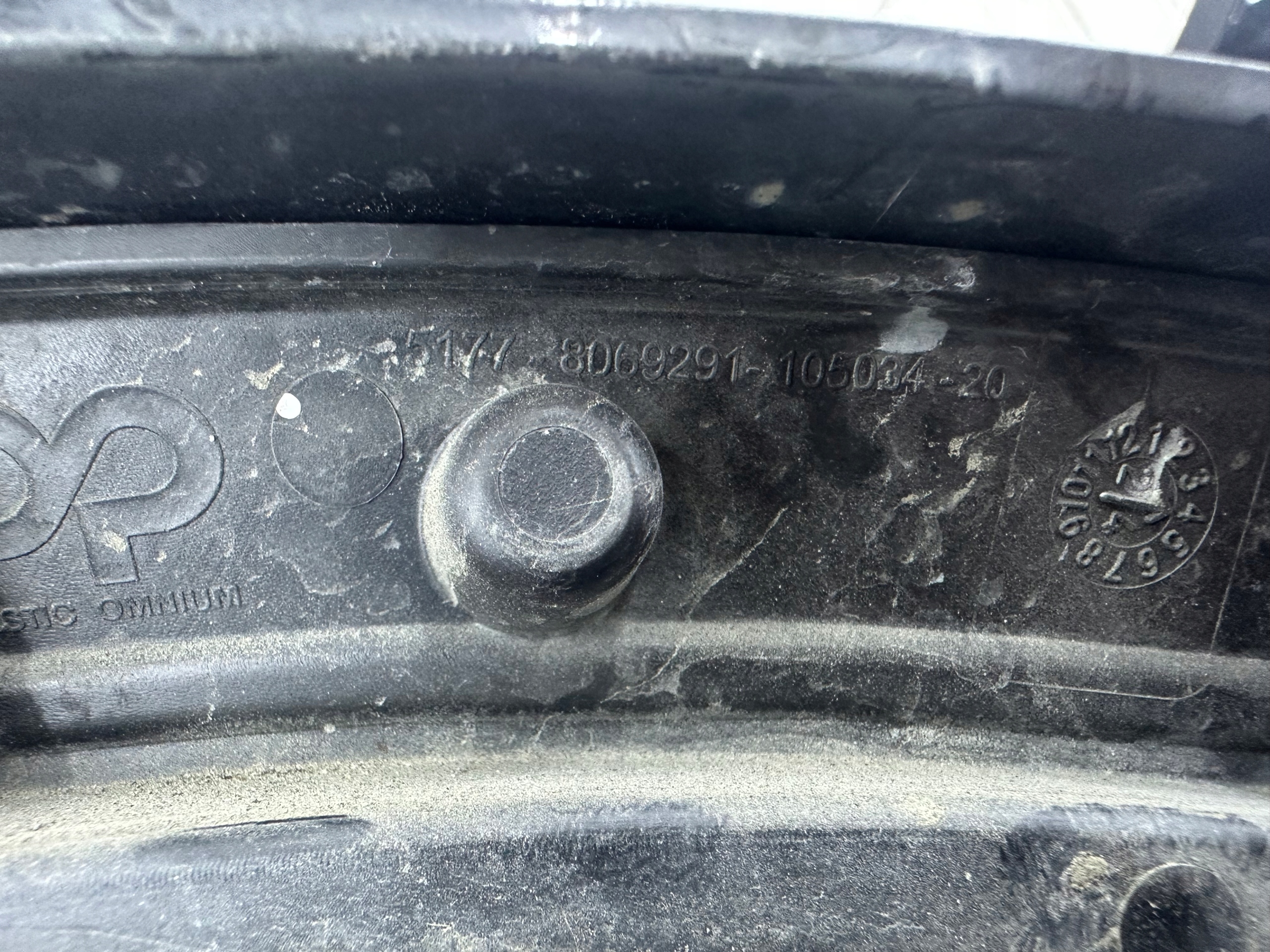 modanatura parafango parafango BMW X5 G05 M PAKIET 8069291