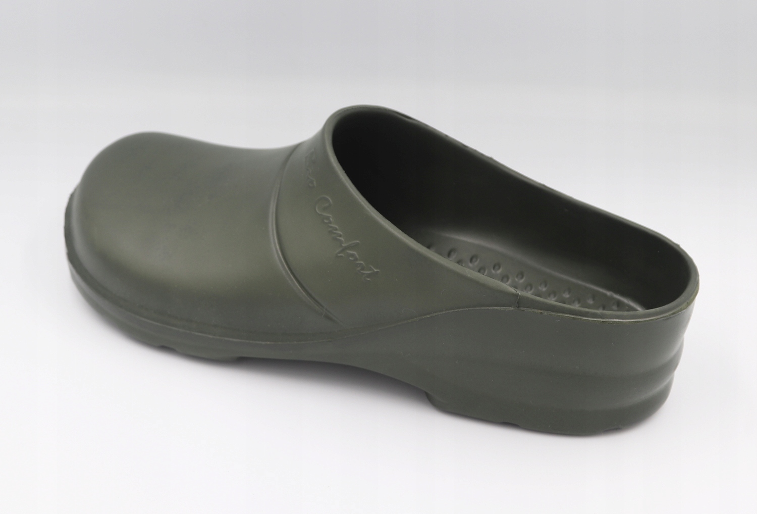 WSUWANE KLAPKI LEKKIE CHODAKI PIANKOWE ZIELONE 43 Model 728580043A