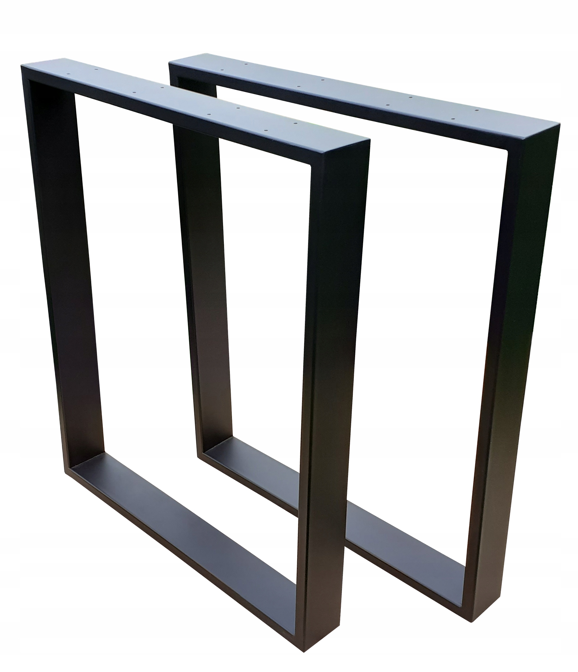 Noga metalowa do stołu biurka loft z profilu 20x80.