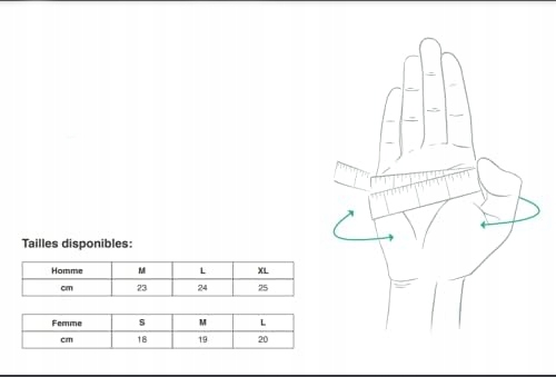 RĘKAWICZKI MATERIAŁOWE BAWEŁNIANE LIVINGUARD R.L Kolor inny kolor